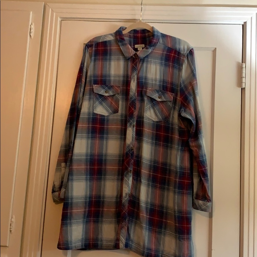Tunic blouse